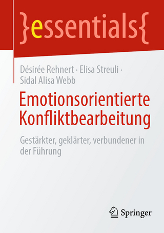 Emotionsorientierte Konfliktbearbeitung