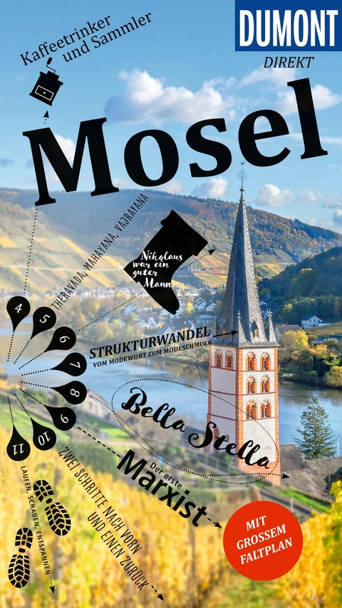 DUMONT direkt Reisef&uuml;hrer E-Book Mosel -  Nicole Sperk