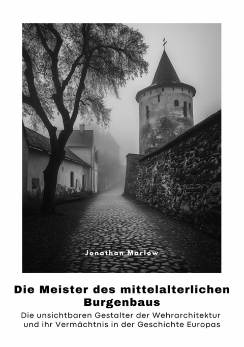 Die Meister des  mittelalterlichen  Burgenbaus - Jonathan Marlow