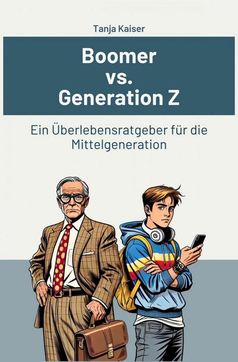 Boomer vs. Generation Z - Tanja Kaiser