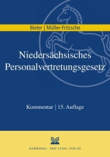 Nieders&auml;chsisches Personalvertretungsgesetz - Frank Bieler, Erich M&uuml;ller-Fritzsche