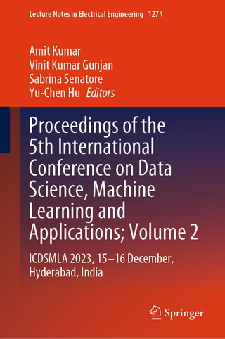 Proceedings of the 5th International Conference on Data Science, Machine Learning and Applications; Volume 2