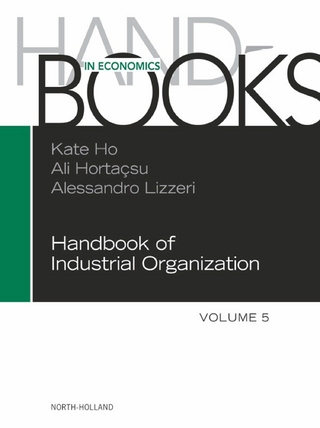 Handbook of Industrial Organization