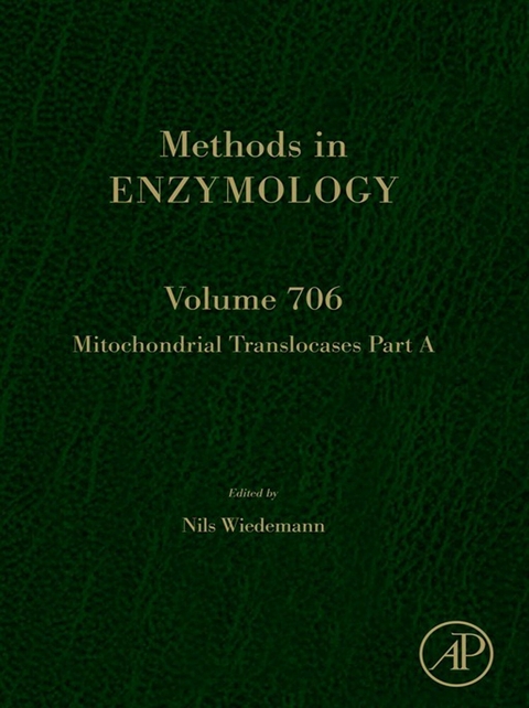 Mitochondrial Translocases Part A - 