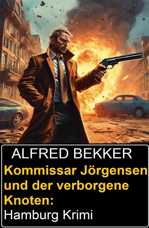 Kommissar J&ouml;rgensen und der verborgene Knoten: Hamburg Krimi -  Alfred Bekker