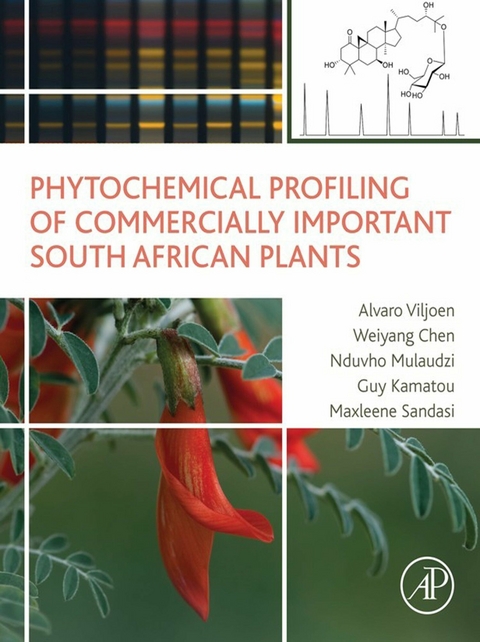 Phytochemical Profiling of Commercially Important South African Plants -  Weiyang Chen,  Guy Kamatou,  Nduvho Mulaudzi,  Maxleene Sandasi,  Alvaro Viljoen