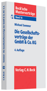 Die Gesellschaftsvertr&auml;ge der GmbH & Co. KG - Michael Sommer