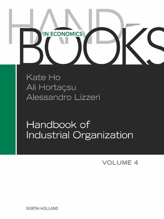 Handbook of Industrial Organization