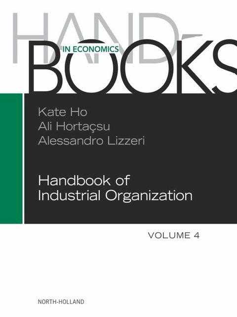 Handbook of Industrial Organization - 