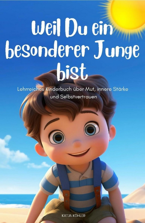Weil Du ein besonderer Junge bist: Lehrreiches Kinderbuch &uuml;ber Mut, innere St&auml;rke und Selbstvertrauen - Katja K&ouml;hler