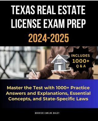Texas Real Estate License Exam Prep 2024-2025