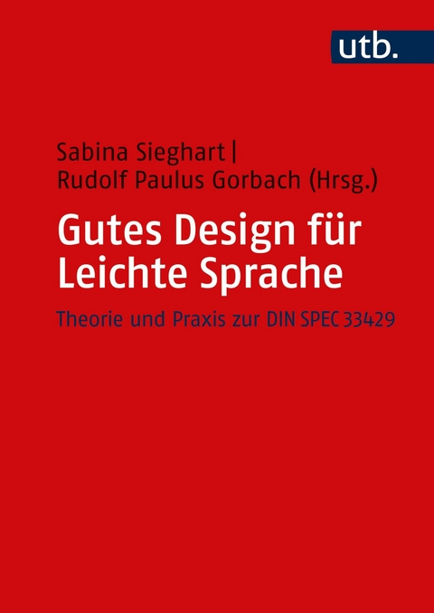 Gutes Design f&uuml;r Leichte Sprache - 