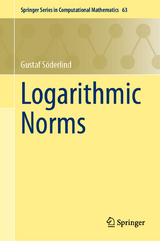 Logarithmic Norms - Gustaf S&ouml;derlind