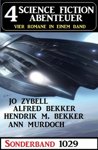 4 Science Fiction Abenteuer Sonderband 1029