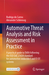 Automotive Threat Analysis and Risk Assessment in Practice - Rodrigo do Carmo, Alexander Schlensog