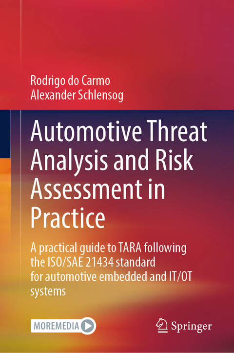 Automotive Threat Analysis and Risk Assessment in Practice - Rodrigo do Carmo, Alexander Schlensog