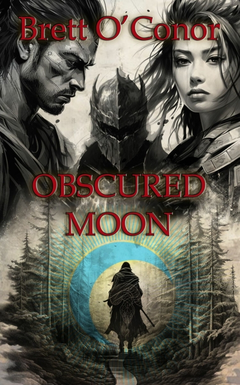 Obscured Moon -  Brett O'Conor