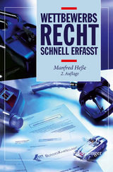 Wettbewerbsrecht - Schnell erfasst - Manfred He&szlig;e