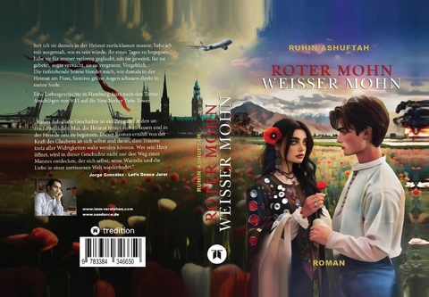 Roter Mohn Weisser Mohn - Ruhin Ashuftah