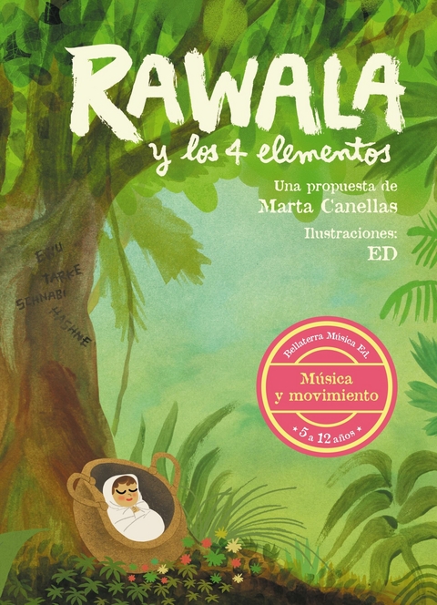 Rawala y los 4 elementos -  Marta Canellas