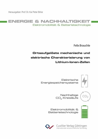 Ortsaufgelöste mechanische und elektrische Charakterisierung von Lithium-Ionen-Zellen