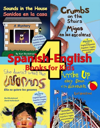 4 Spanish-English Books for Kids - 4 libros bilingues para ninos