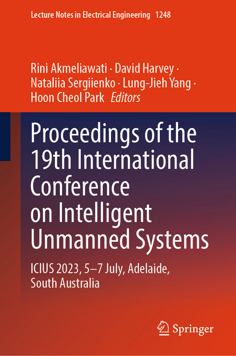 Proceedings of the 19th International Conference on Intelligent Unmanned Systems - 