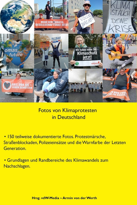 Fotos von Klimaprotesten in Deutschland -  Armin von der Werth