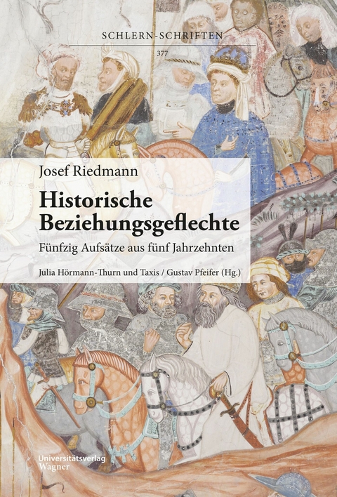 Josef Riedmann, Historische Beziehungsgeflechte - Julia H&ouml;rmann-Thurn + Taxis, Gustav Pfeifer