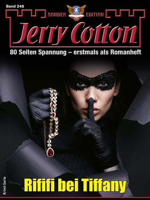 Jerry Cotton Sonder-Edition 248 -  Jerry Cotton