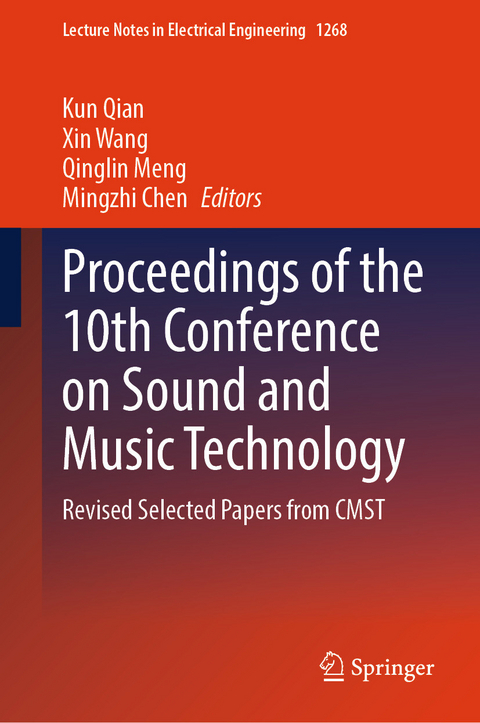 Proceedings of the 10th Conference on Sound and Music Technology - 