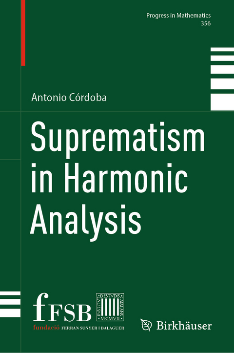 Suprematism in Harmonic Analysis - Antonio C&oacute;rdoba