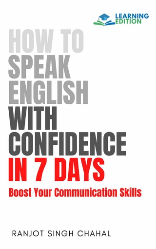 How to Speak English with Confidence in 7 Days