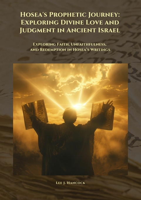 Hosea's Prophetic Journey: Exploring Divine Love and Judgment in Ancient Israel - Lee J. Hancock