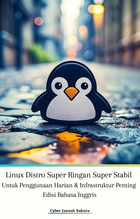 Linux Distro Super Ringan Super Stabil Untuk Penggunaan Harian & Infrastruktur Penting Edisi Bahasa Inggris -  Cyber Jannah Sakura