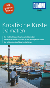 DuMont direkt Reisef&uuml;hrer Kroatische K&uuml;ste / Dalmatien - Daniela Schetar