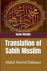 Translation of Sahih Muslim - Imam Muslim
