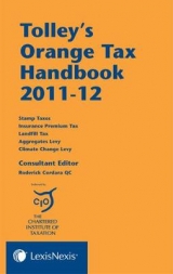 Tolley's Orange Tax Handbook 2011-12 - 