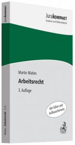 Arbeitsrecht - Maties, Martin