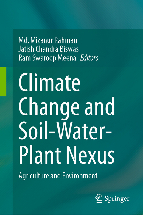 Climate Change and Soil-Water-Plant Nexus - 