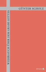 Weihrauch &uuml;ber dem Grabe Gottes - G&uuml;nter Scholz