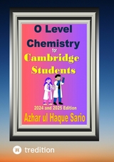 O Level Chemistry for Cambridge Students - Azhar Ul Haque Sario
