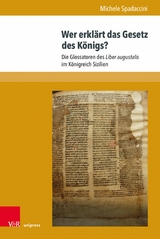 Wer erkl&auml;rt das Gesetz des K&ouml;nigs? -  Michele Spadaccini