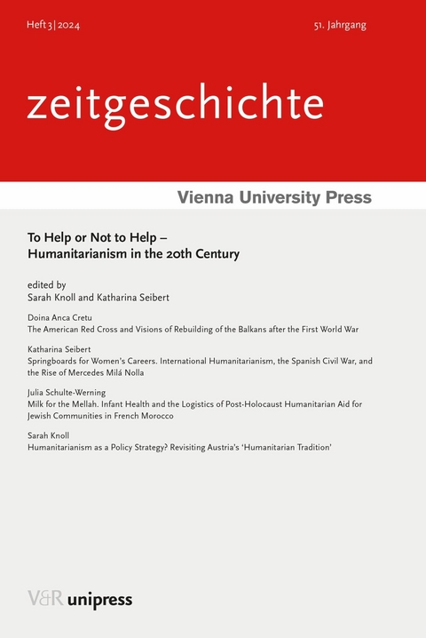 To Help or Not to Help &ndash; Humanitarianism in the 20th Century - 