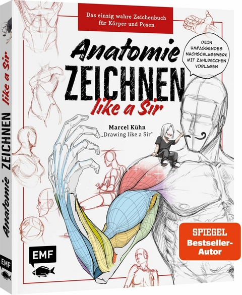 Anatomie zeichnen like a Sir -  Marcel K&uuml;hn