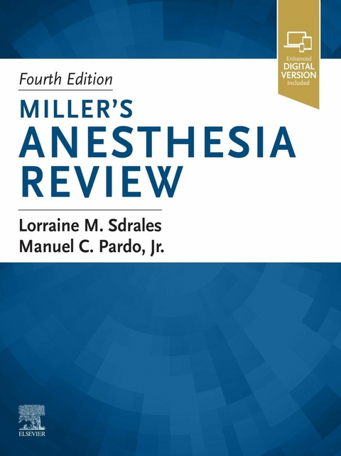 Miller&#039;s Anesthesia Review E-Book - 