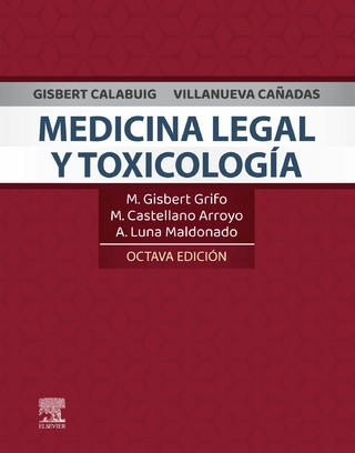 Gisbert  Calabuig, Villanueva Cañadas. Medicina legal y toxicología