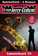 Jerry Cotton Sammelband 58 -  Jerry Cotton