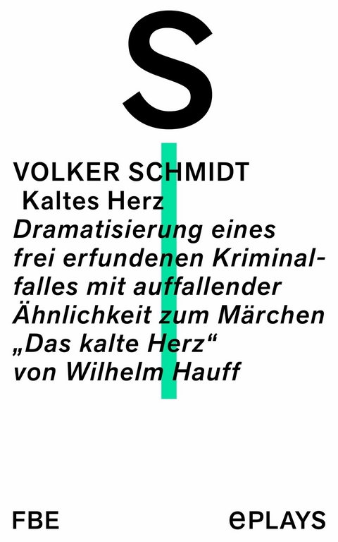 Kaltes Herz -  Volker Schmidt