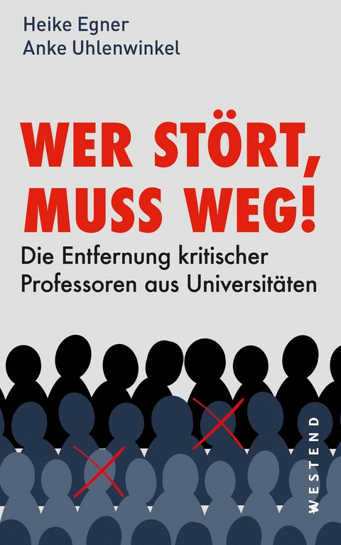 Wer st&ouml;rt, muss weg! - Heike Egner, Anke Uhlenwinkel